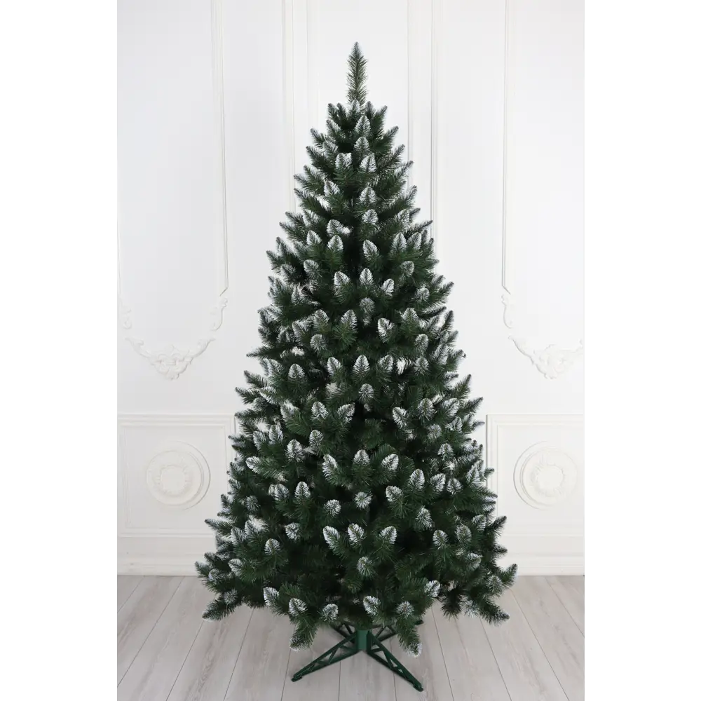 88580311 Ель Кавказская белые кончики 220 см STLM-1377283 НОВАЯ ЁЛКА  - Вид №5