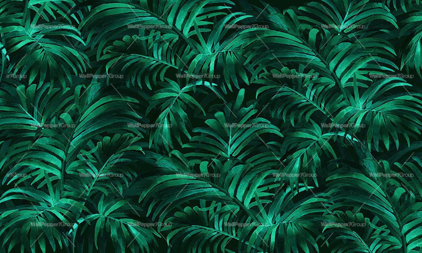 Tropical wallpaper, eco-friendly, PVC free and washable WallPepper AMBIENTE ARCH-00124115
