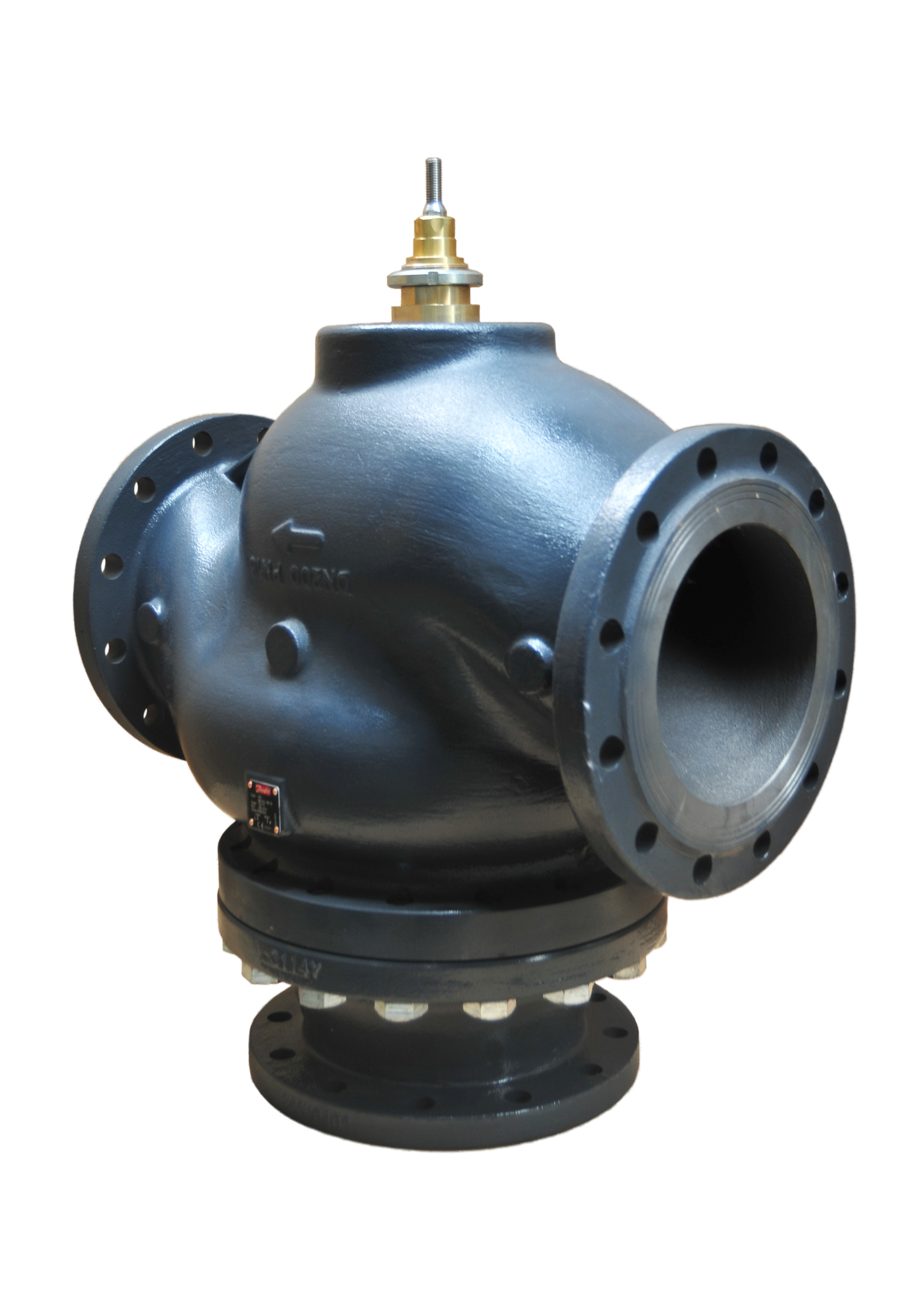 Danfoss Клапан регулирующий VF 3 фланцевый VF3 Клапан регулирующий Ду 32 Kv 16 065Z3358  - Вид №5