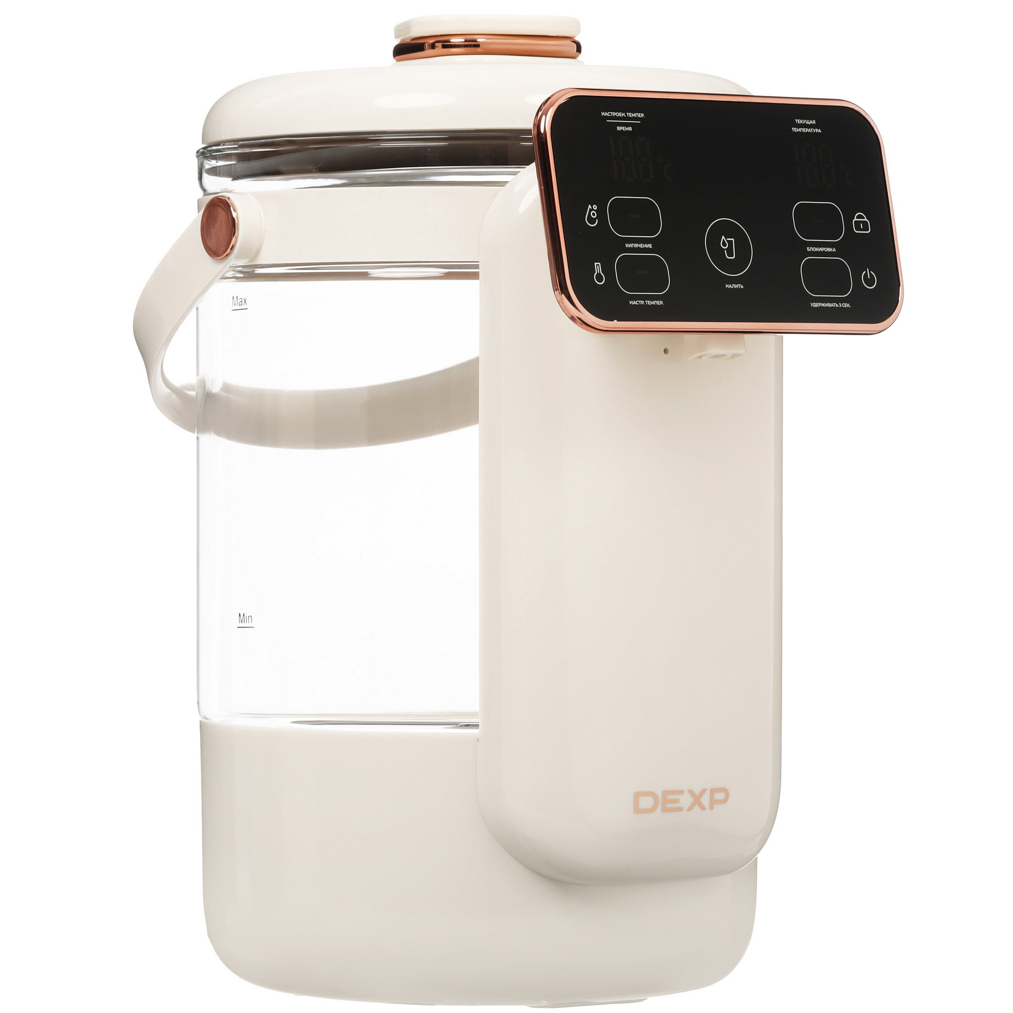 9085106 Термопот DEXP THP-250 G бежевый STDN-0144501