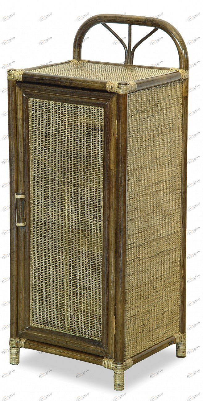 Шкаф для обуви 100х40 см олива Calamus Rotan VINOTTI  00-3885441 Зеленый 