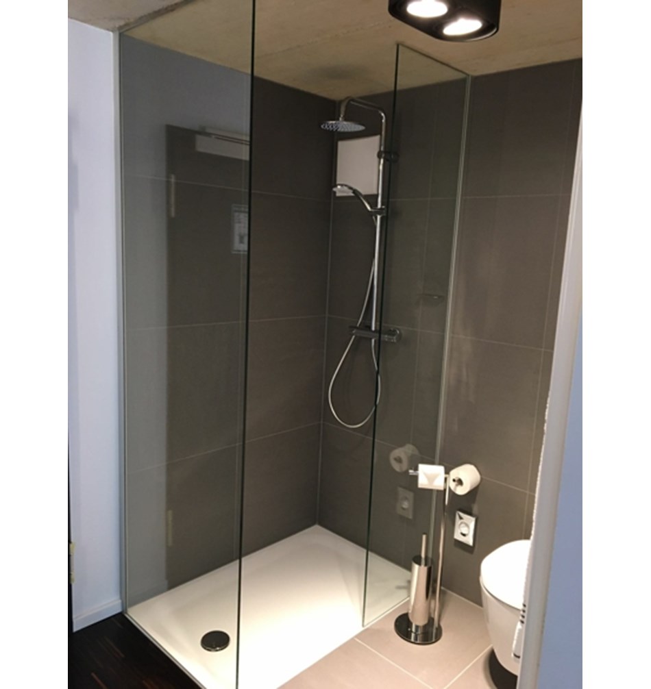 FROST Ершик для унитаза 8, combi » полированный. Нержавеющая сталь Полированный O1948  - Вид №5