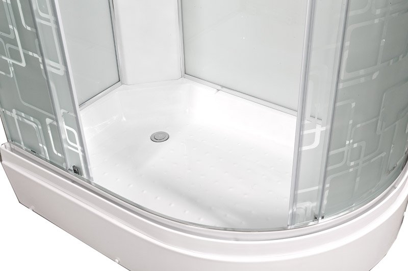 Душевое ограждение С 01 Душевое ограждение DETO Серия С ЕМ2712 L N LED с гм. - Вид №1