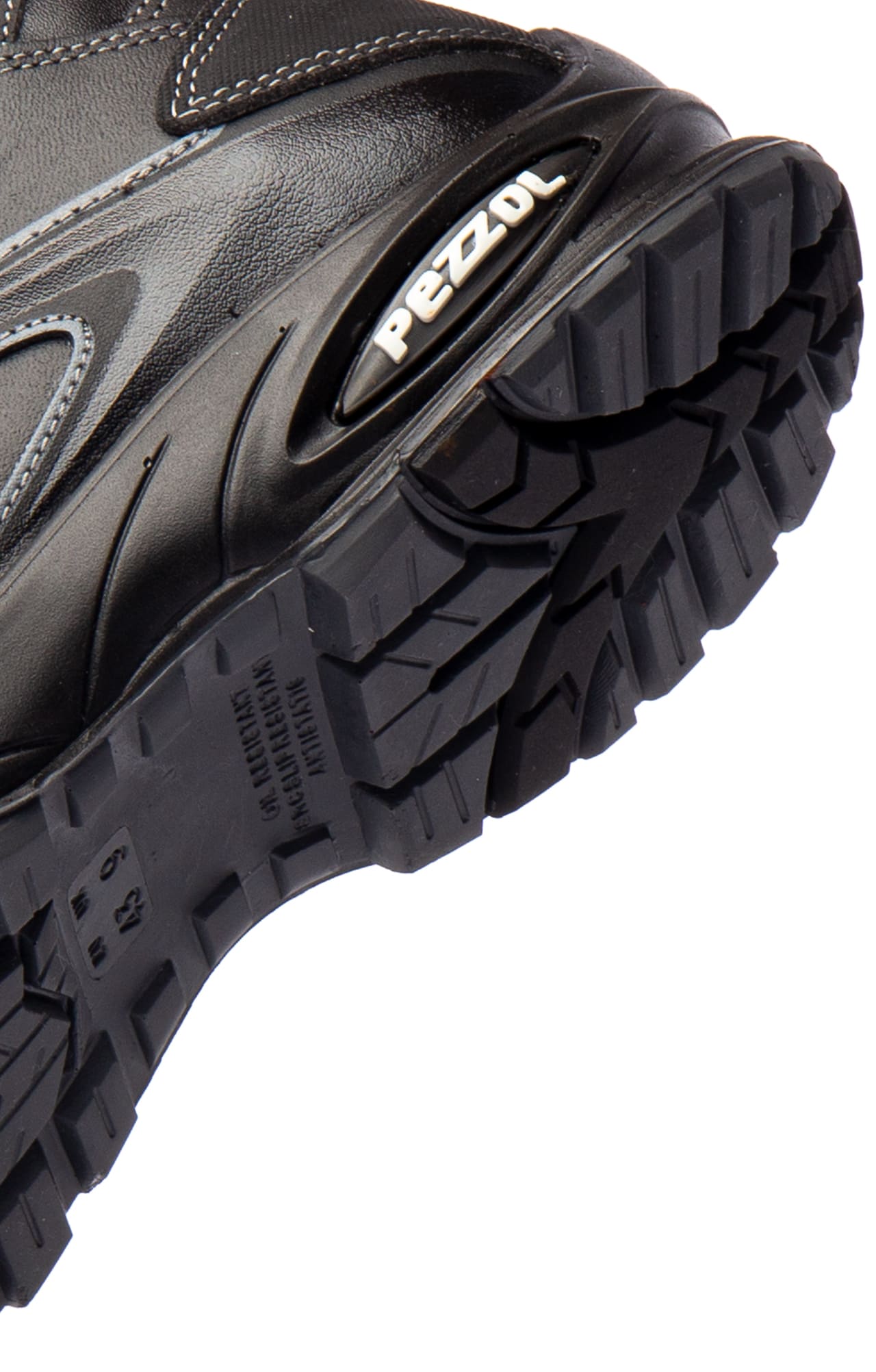 5031718 Ботинки ПЕЦЦОЛЬ ЛЕОПАРД c композитным подноском и проколозащитной прокладкой черные  Летняя обувь размер 42 Спецодежда  - Вид №8