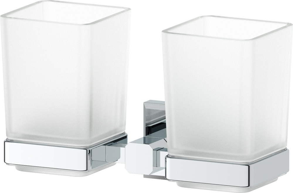 9928A Держатель с 2-мя стаканами ARTWELLE Hagel