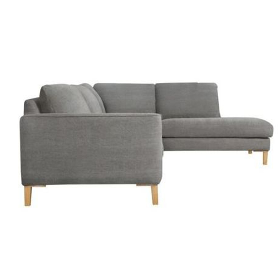 Диван угловой Ronja, правосторонний, серый Sits S1591 - Вид №2