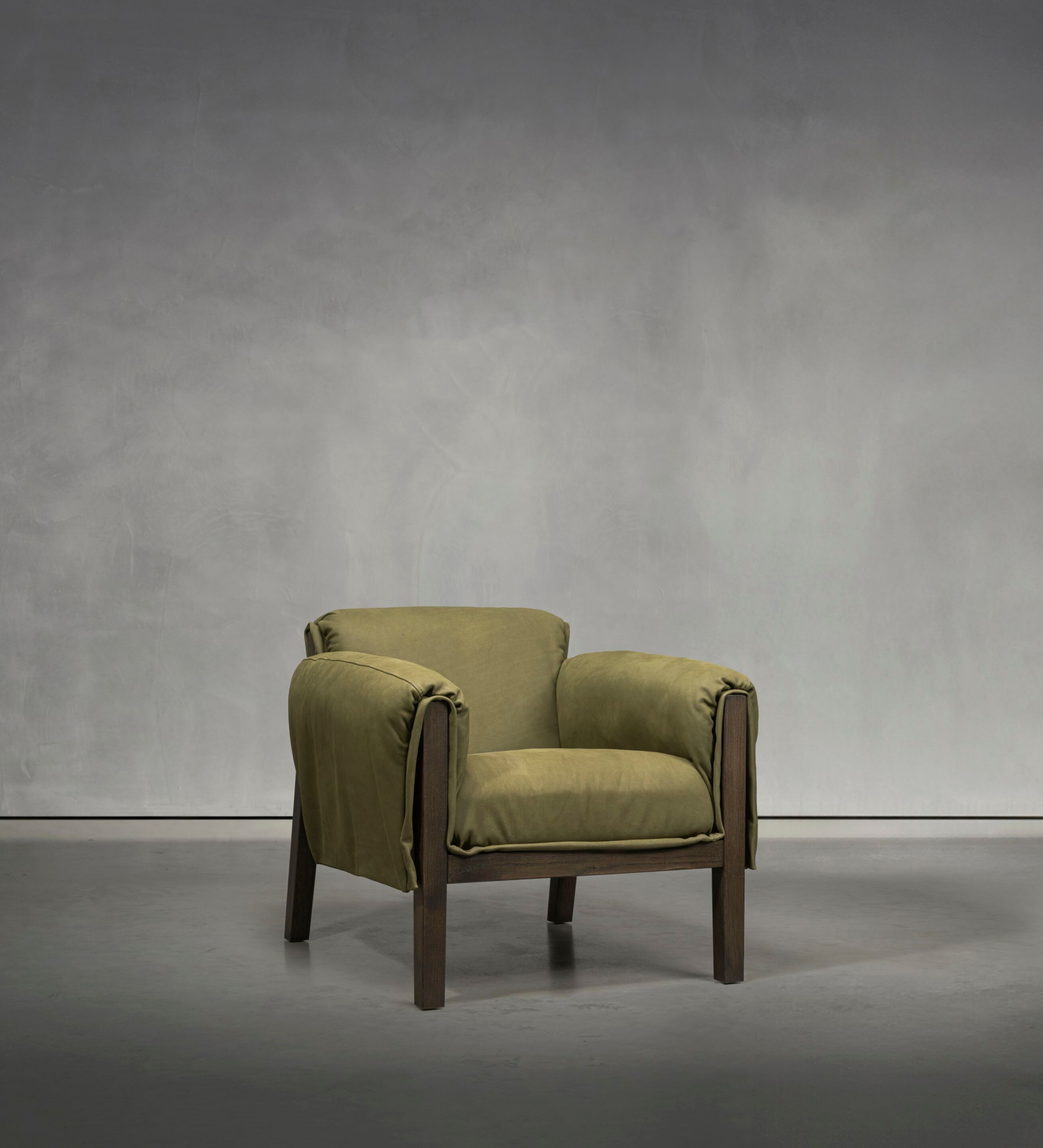 Кожаное кресло с подлокотниками Piet Boon KENT ARCH-00070565 - Вид №7