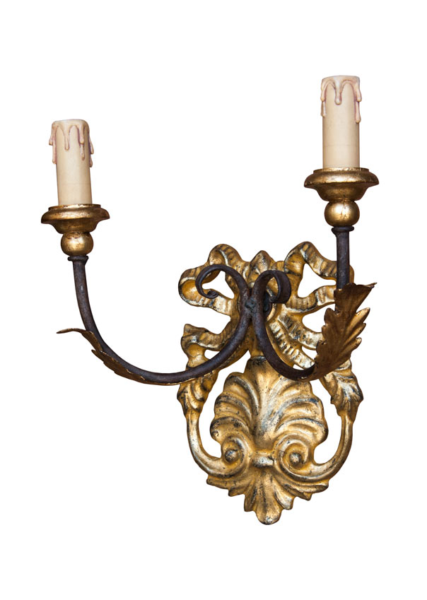 4628/1 - 8628/1 Applique 4628 Bianchini&Capponi RINASCIMENTO Bianchini Capponi