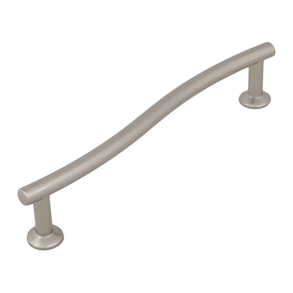 Мебельная ручка-скоба RS026SN.4 128 мм матовый никель BOYARD STLM-2095313