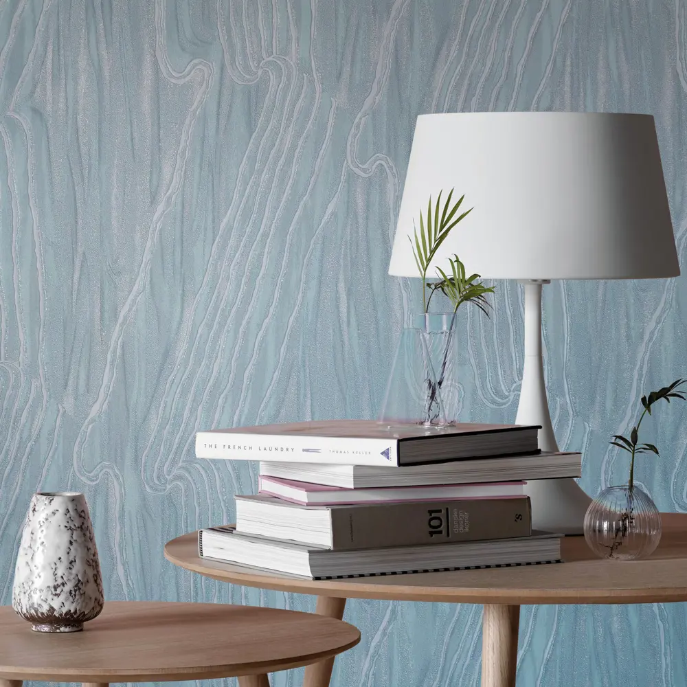 Обои флизелиновые Erismann Olympia синие 1.06 м ЭР6020806 STLM-2158505 - Вид №2