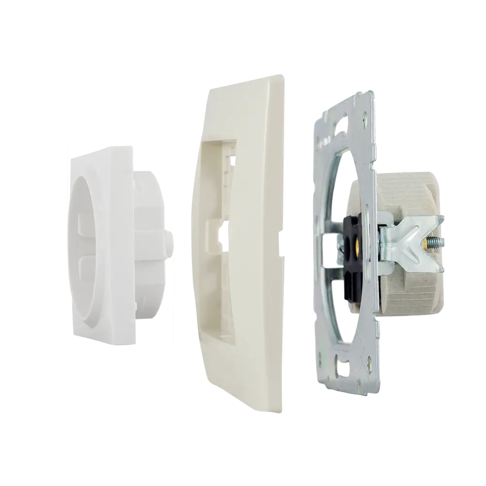 Рамка Legrand Etika для розеток и выключателей в цвете слоновая кости 17356513 STLM-0007988 - Вид №3