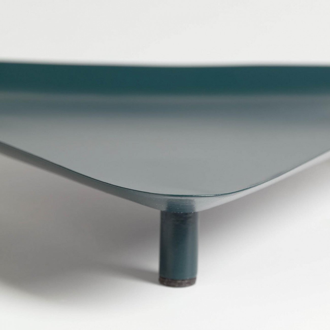 Поднос металлический с бортиками черный Saffi от La Forma LA FORMA SAFFI 00-3864947 Черный  - Вид №1