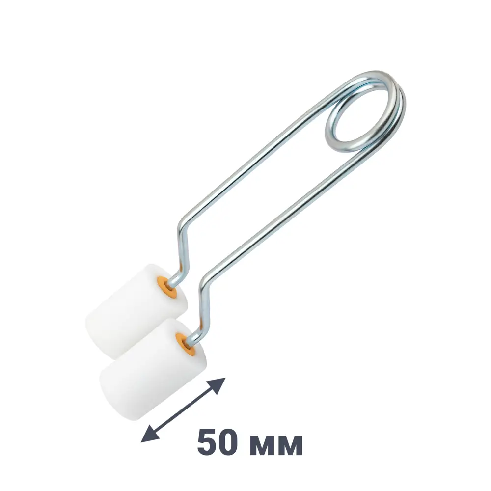 Ролик MASTER COLOR для труб с двойным валиком из микрофибры 82582156 STLM-0030580