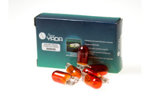 17775022 Лампа WY5W 12V, 5W, желт., б/ц 800046 Nord-Yada