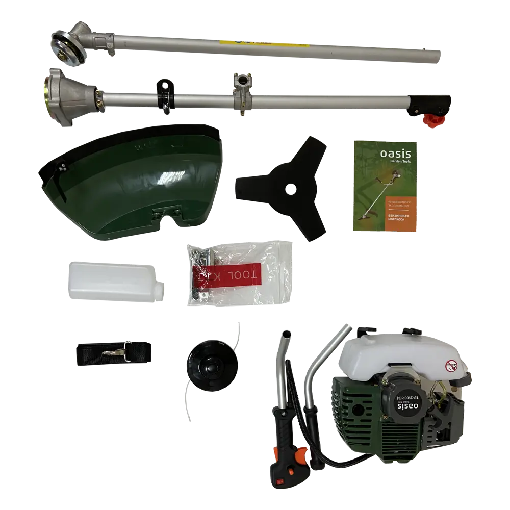 Мотокоса бензиновая Oasis TB-2500R C 3.3 л.с STLM-2179192 - Вид №2