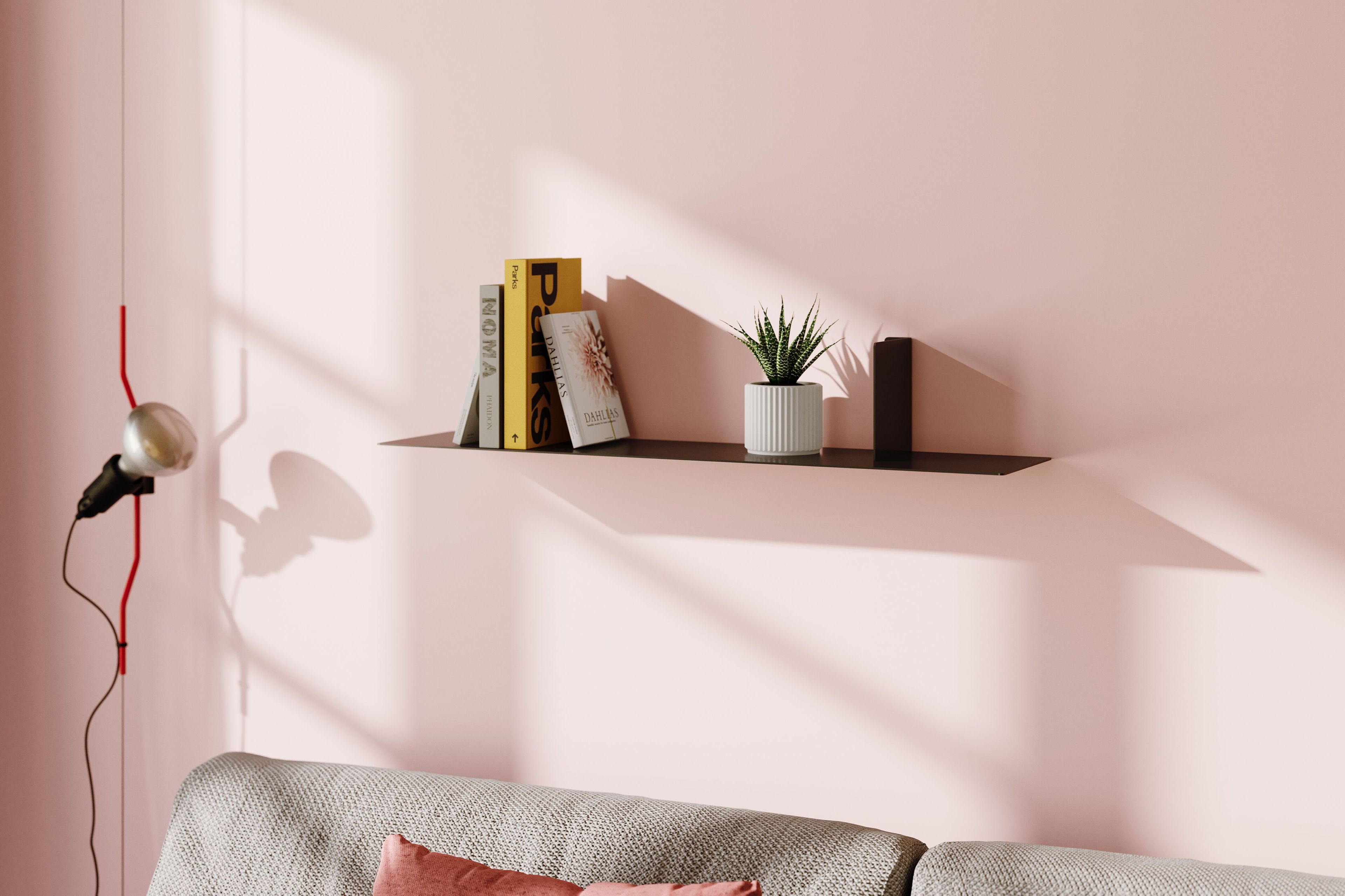 Металлическая полка Müller Small Living LYN ARCH-00005194 - Вид №9