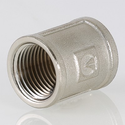 VTr.270.N.0008 Фитинг резьбовой – муфта соединительная Valtec 1 1/2"  - Вид №16