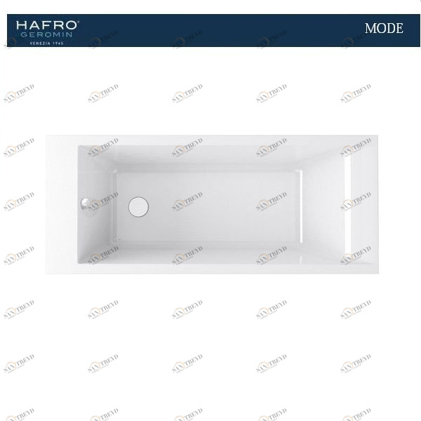 Ванна встроенная 180 х 75 см Mode с гидромассажем 2MDA3D3 Gruppo Geromin