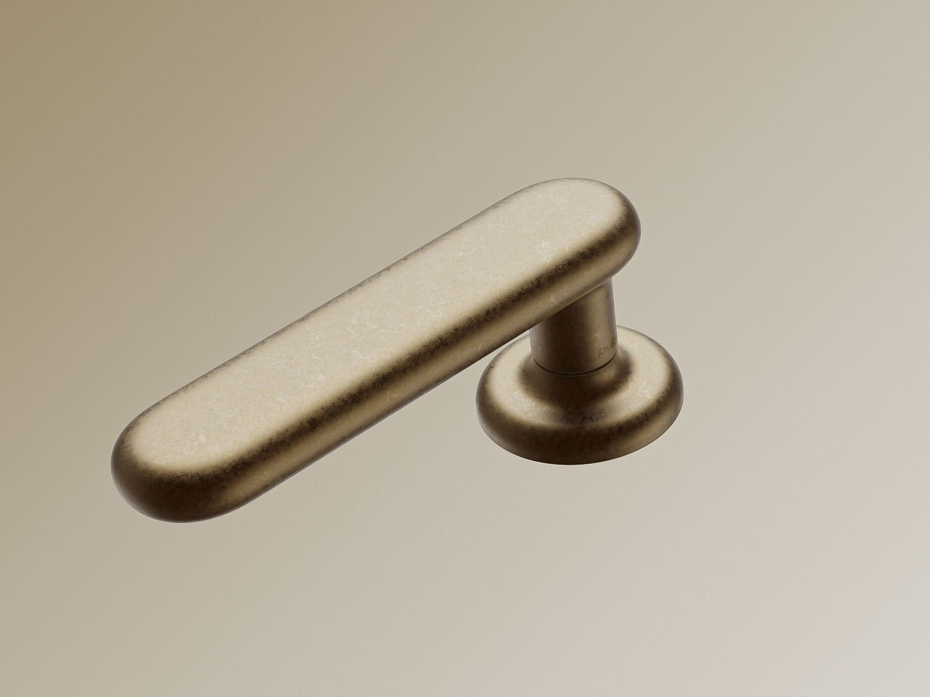 Латунная ручка Dnd Palm ARCH-00138116 - Вид №1