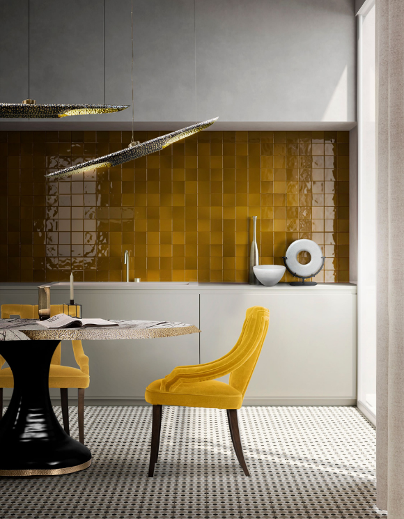 Обеденные стулья Cayo Dining Chair Covethouse BRABBU  - Вид №4