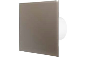 19462188 Вытяжной вентилятор VERONI GLASS 120 S BEIGE 007-7611CR Dospel