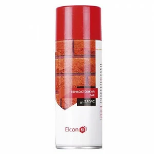 Лак термостойкий Elcon +250 аэрозоль 520 мл.