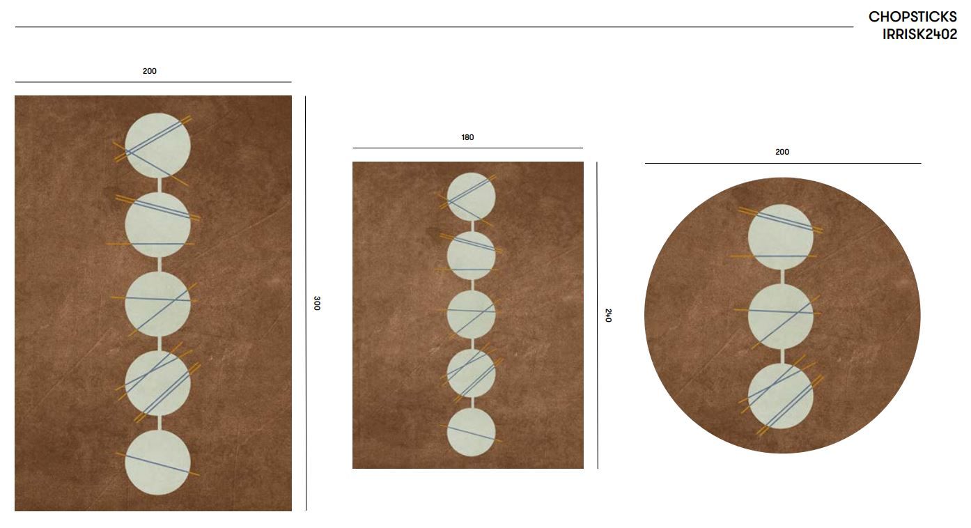 Ковер с рисунком Inkiostro Bianco Travelogue ARCH-00049880 - Вид №4