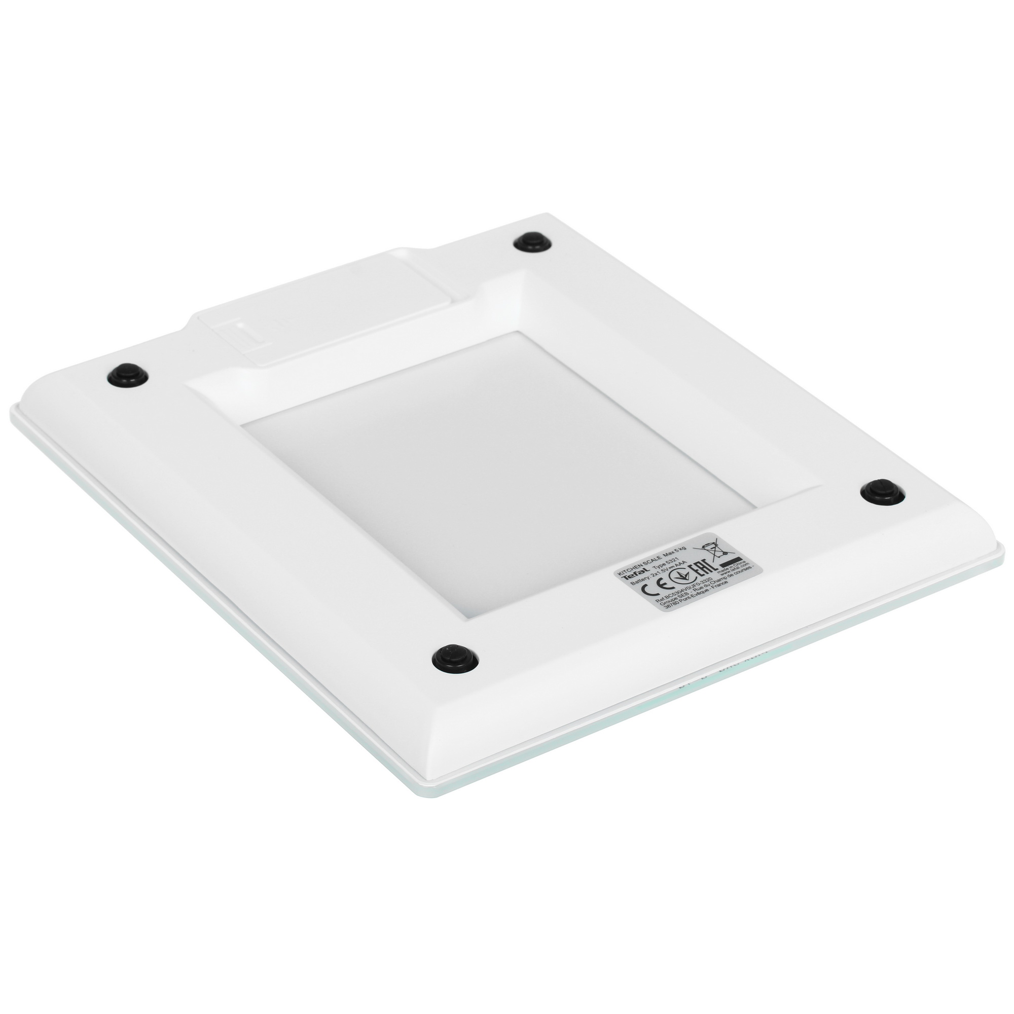 4716780 Кухонные весы Tefal BC5304V0 белый STDN-0096592 - Вид №3