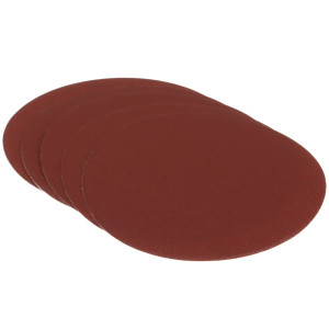 Круг шлифовальный Зубр 35563-125-180 5 шт 9108851