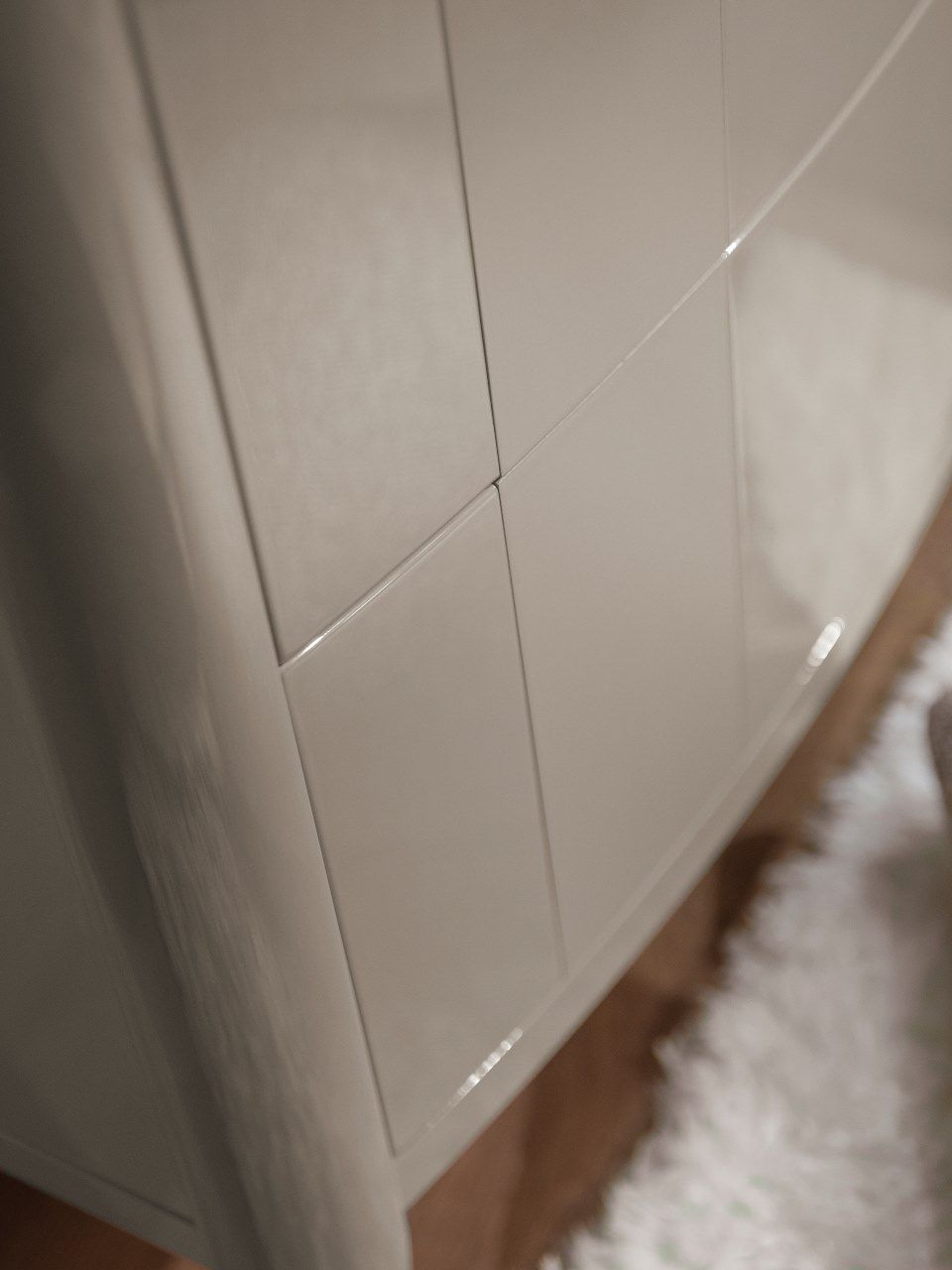 Деревянная тумбочка с ящиками CASA +39 Gold ARCH-00025748