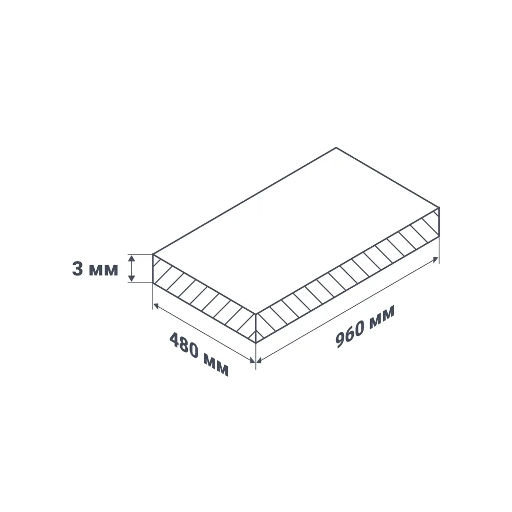 Листовая панель ПВХ 960x480x0.3 мм Восточная 0.46 м² GRACE STLM-2165621 - Вид №5