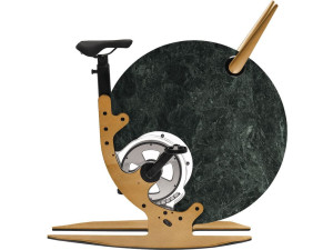 Мраморный велотренажер