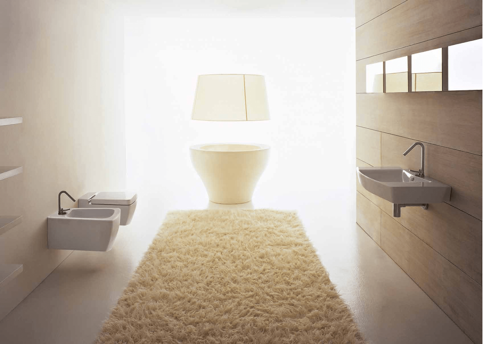 30334 Биде подвесное Design Oceano Althea Ceramica - Вид №1