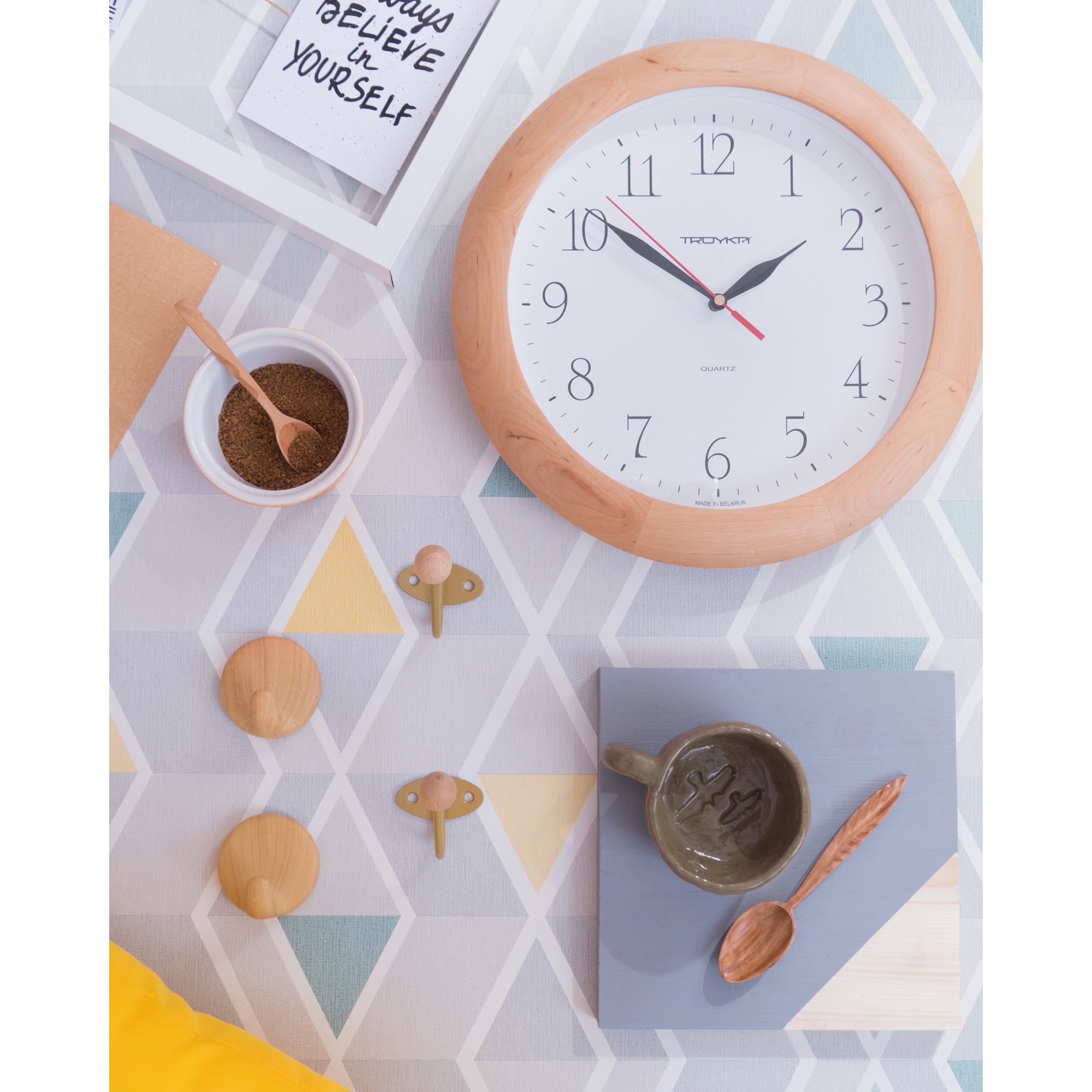 18869185 Держатель для фото в раме цвет белый размер 40х60 Santreyd  - Вид №8