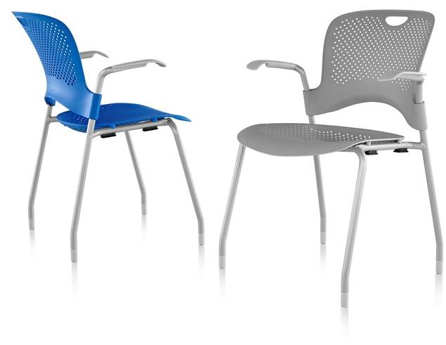 Herman Miller Штабелируемый стул nylon® с подлокотниками Caper sun-id-1376593 - Вид №21