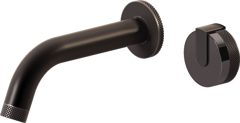 E-11535-R1OX-L1GM-GM Настенный прогрессивный смеситель скрытого монтажа для раковины GRAFF MOD+