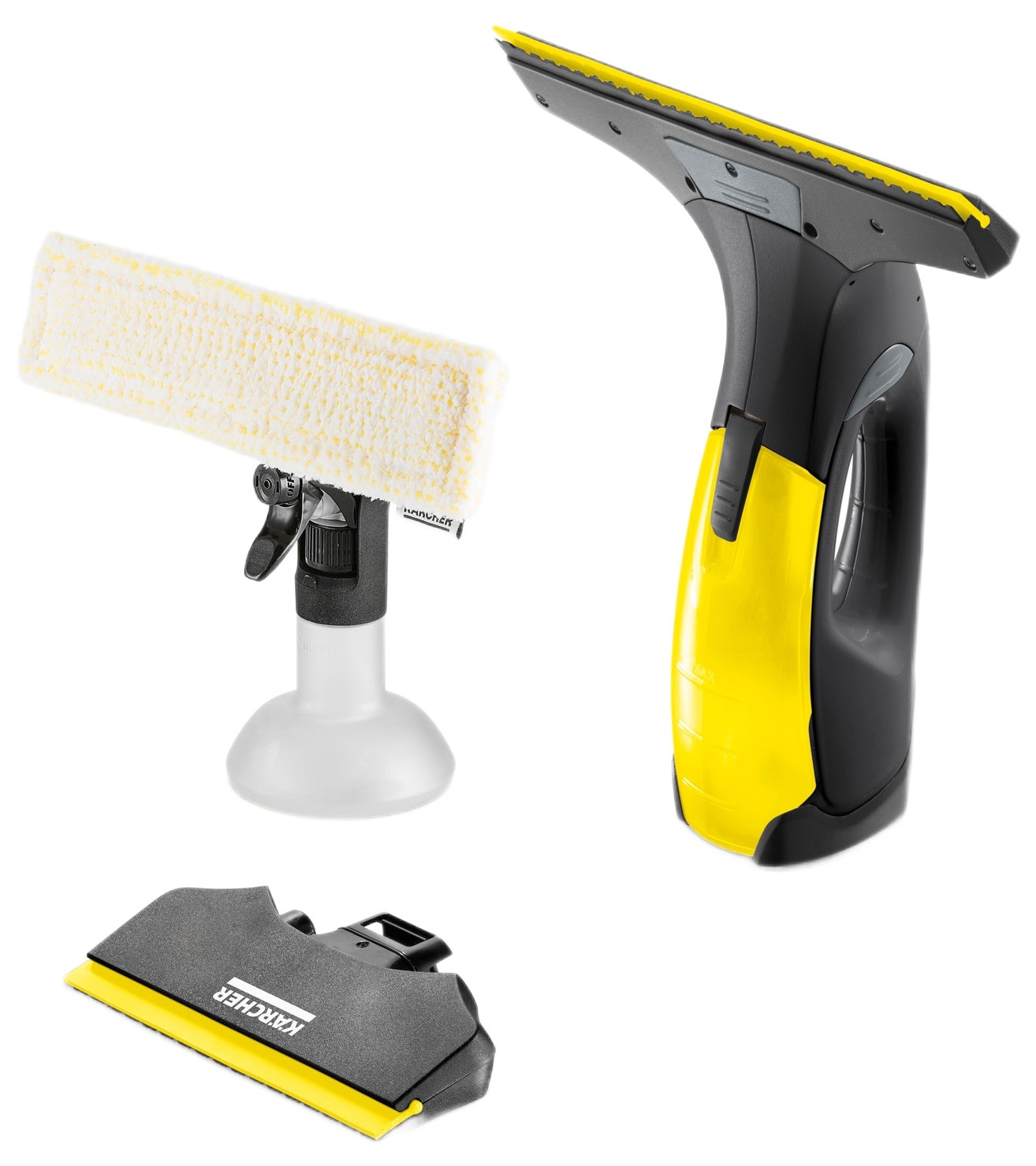 8141407 Стеклоочиститель Karcher WV 2 Black Edition STDN-0064338