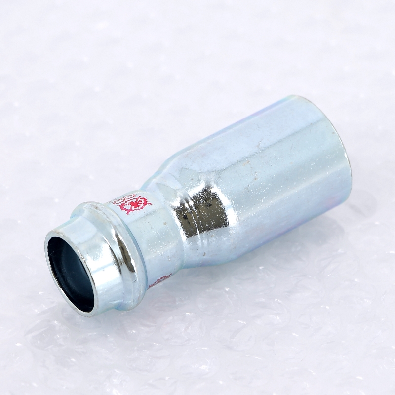 Муфта-вставка пресс IBP 28х15 редукц. оцинк. сталь PC52430281500 - Вид №2