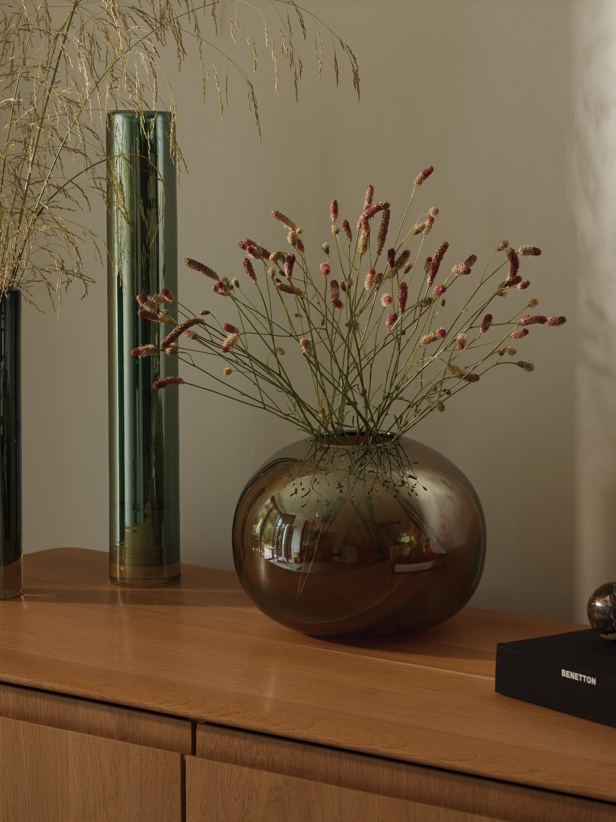 Круглая ваза из дутого стекла LSA Epoque ARCH-00092260 - Вид №2