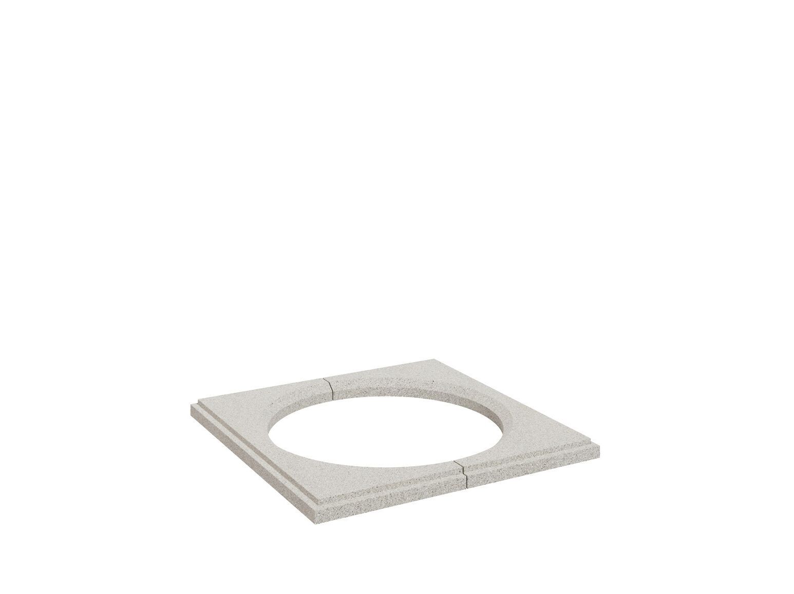 Бордюр для бетонных клумб amop Modular ARCH-00007089