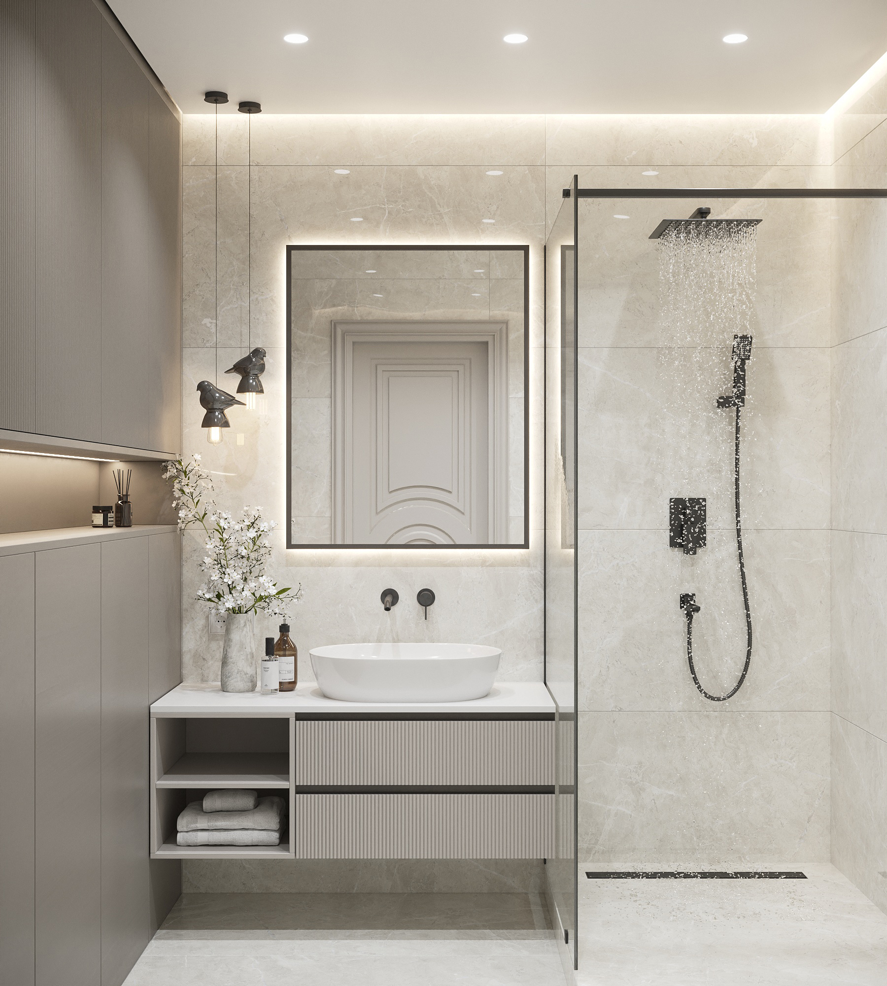 Керамогранит FLORENCIA BIANCO 60х120 Arcadia Ceramica FP1029-A