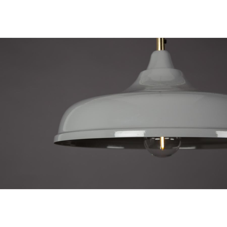 Лампа подвесная Sally серая Dutchbone 5300098 - Вид №3