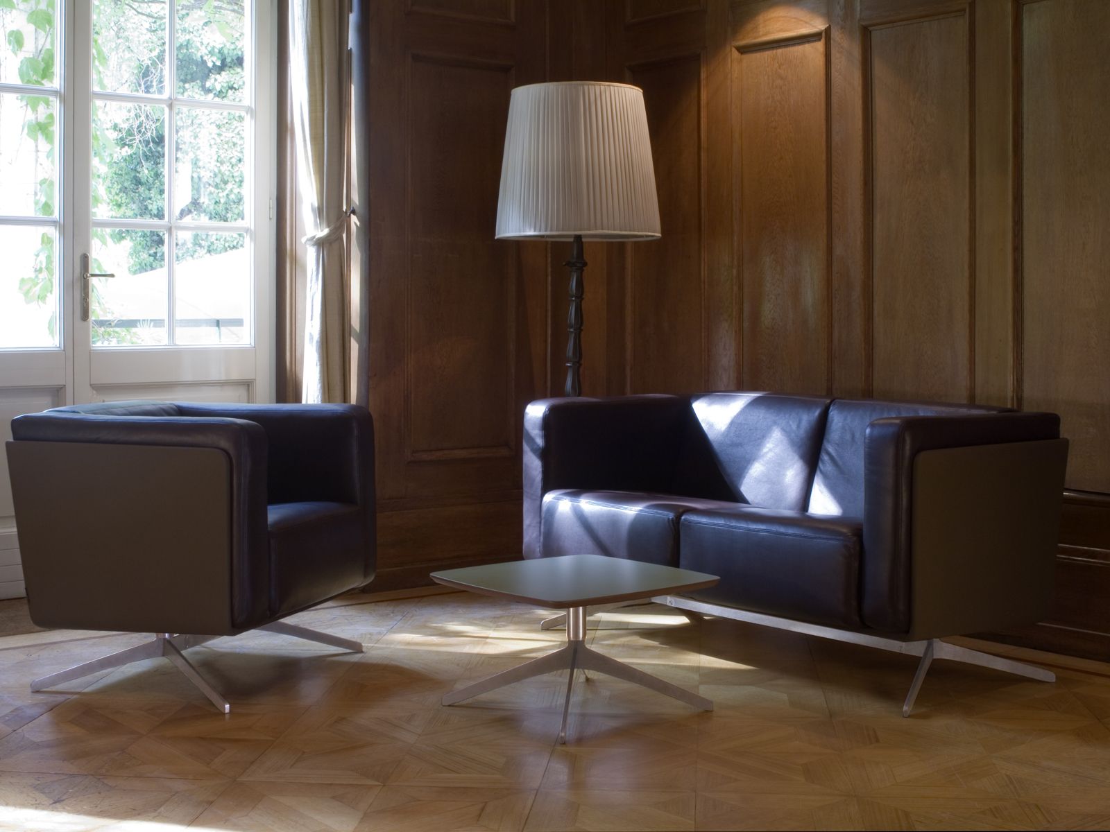 Кожаный диван ROSSIN ARCH-00038461 - Вид №1