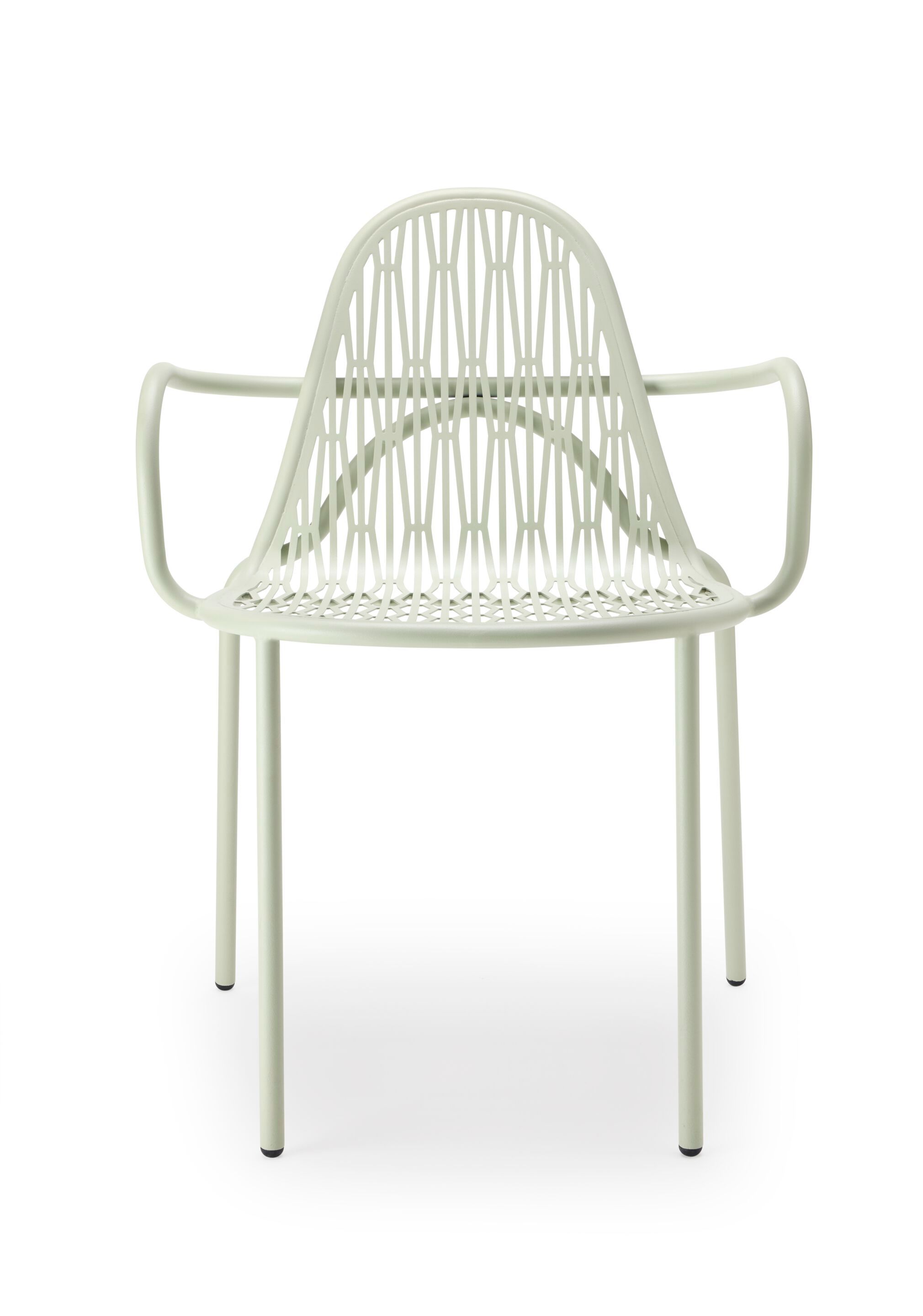 Металлический садовый стул с подлокотниками S-CAB Malvasia ARCH-00031479 - Вид №8