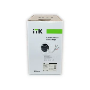 92014990 Витая пара ITK U/UTP Cat 6 4x2x23AWG solid ПВХ 20 м STLM-1381943