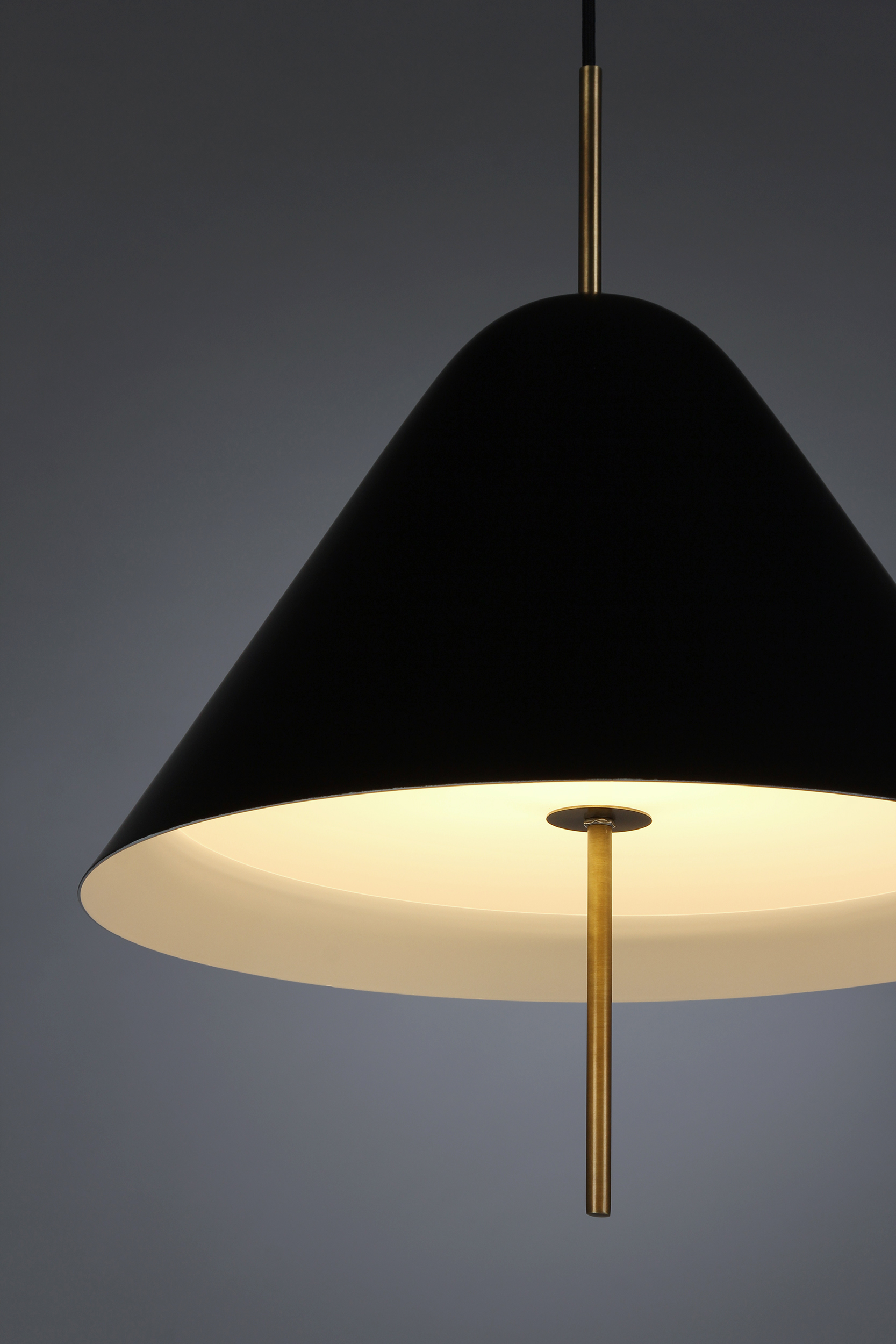 2000983165824 Подвесной светильник диаметр 48 ELECTRORETRO Oria  - Вид №3