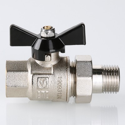 VT.327.N.06 Кран шаровой усиленный VALTEC PERFECT с полусгоном Valtec 1"  - Вид №8