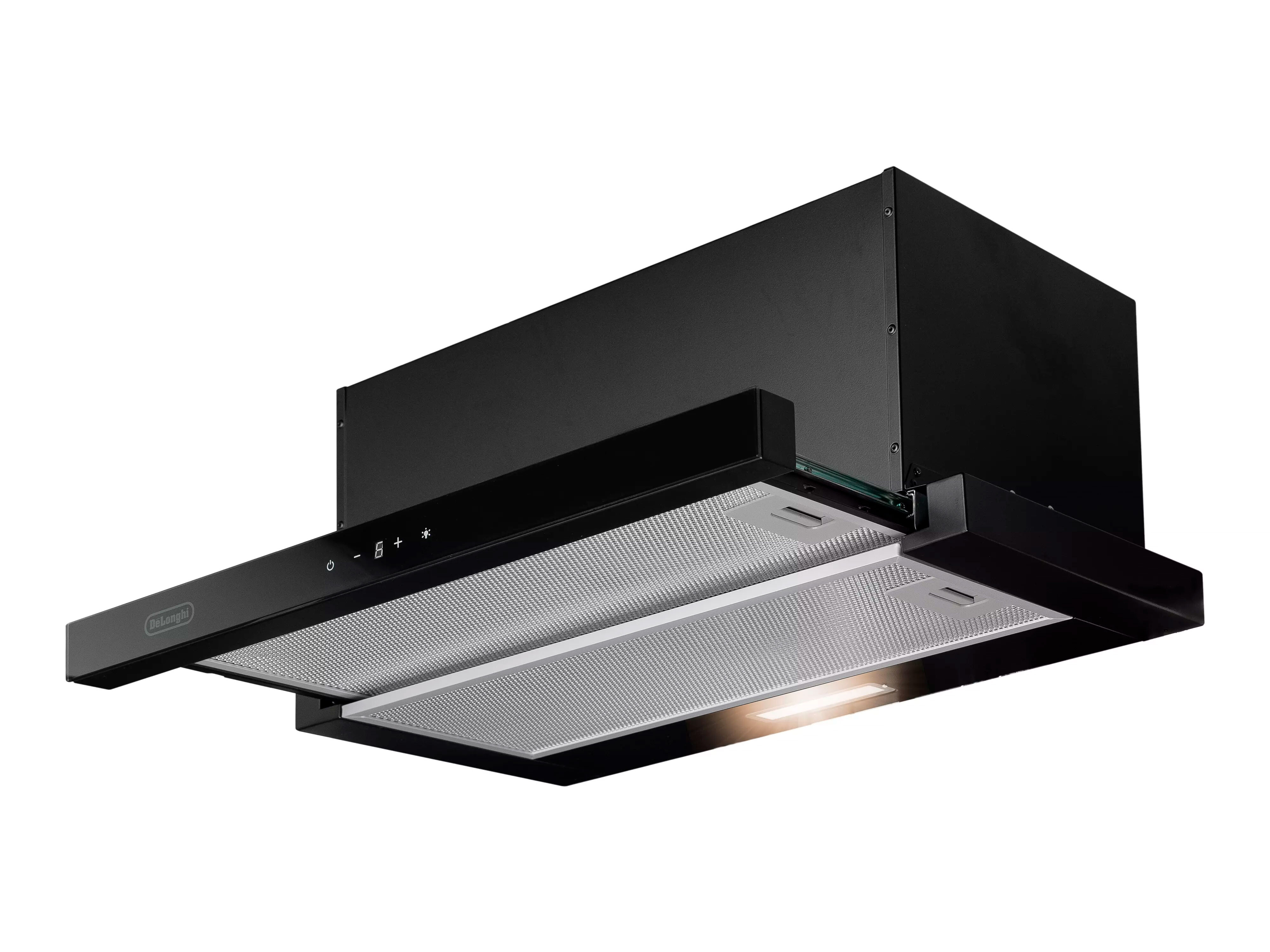 9101145 Вытяжка телескопическая DeLonghi KT-TIARA 612 NB черный/черный STDN-0118364 - Вид №3