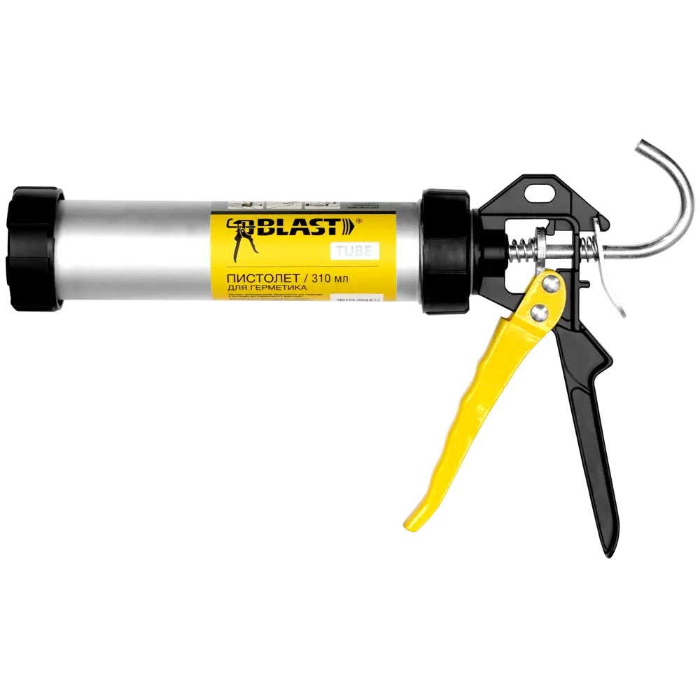 Пистолет для герметика BLAST закрытого типа с металлическим корпусом 14389141 STLM-0004874