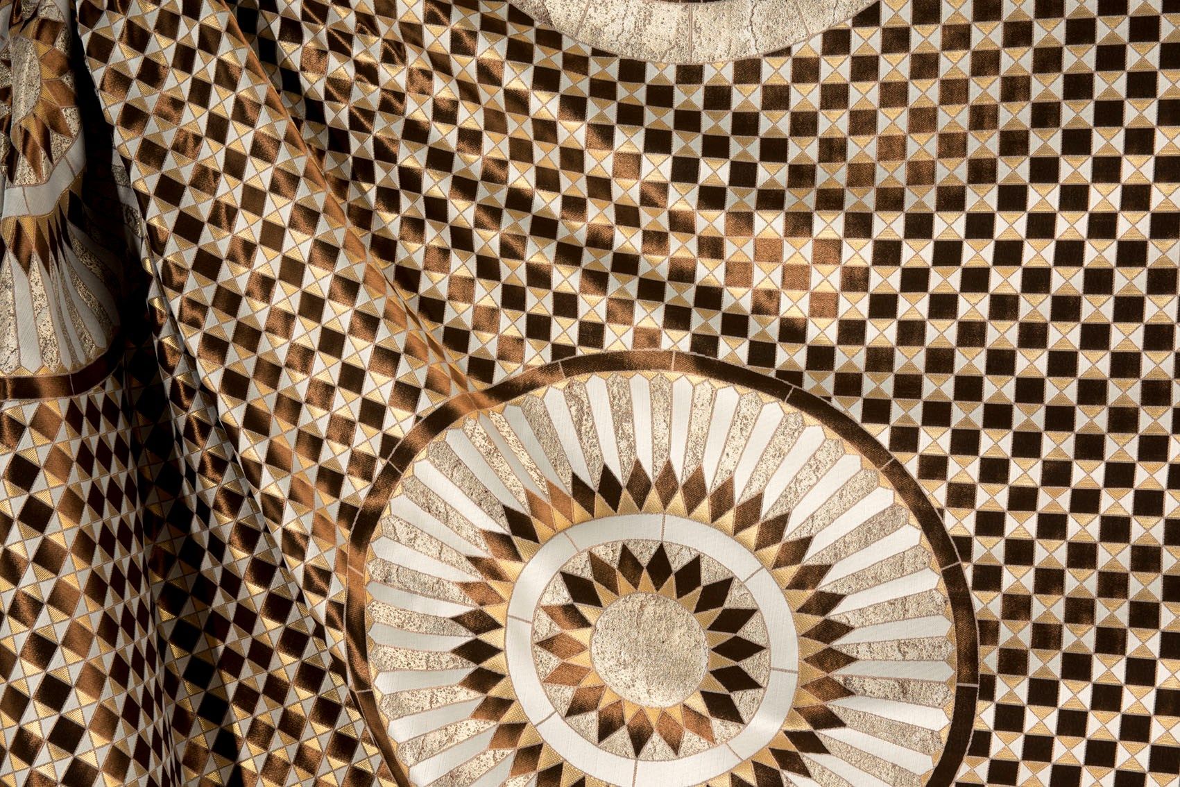Ткань с эффектом мозаики Sicis мозаика ARCH-00089344 - Вид №12
